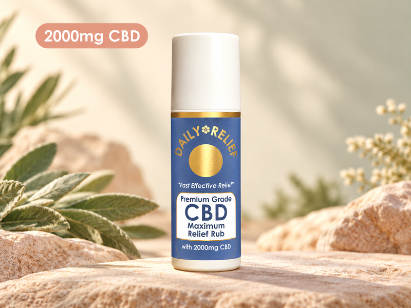 CBD Maximum Relief Rub