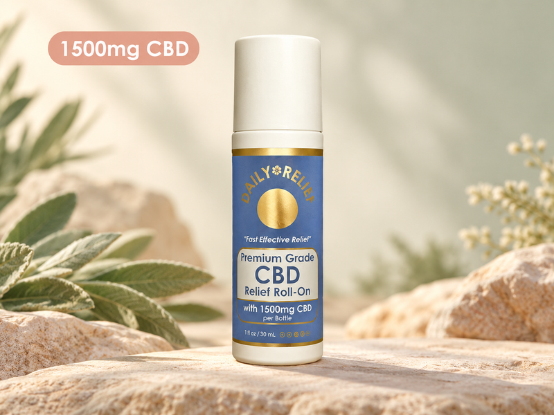 CBD Relief Roll-On Gel
