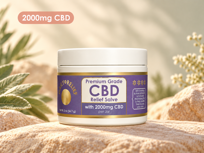 CBD Relief Salve