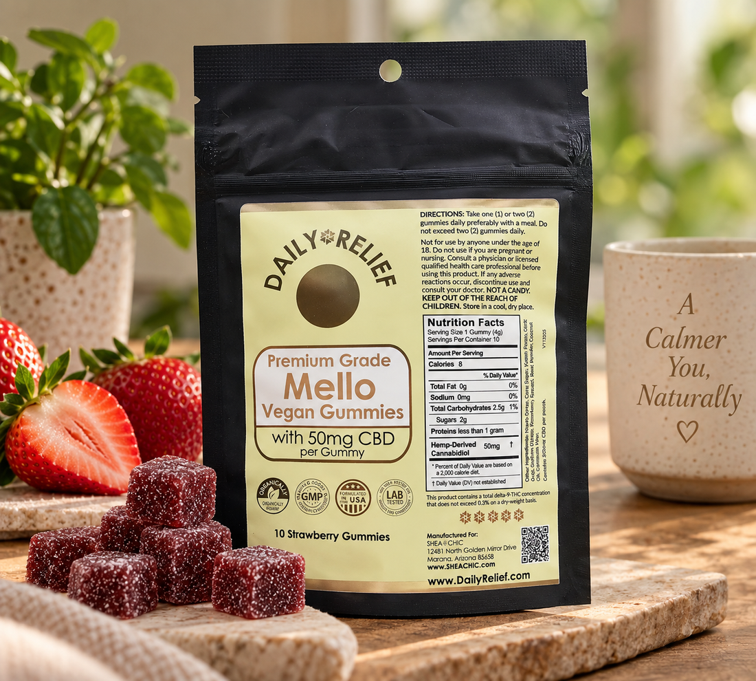 CBD Mello Gummies